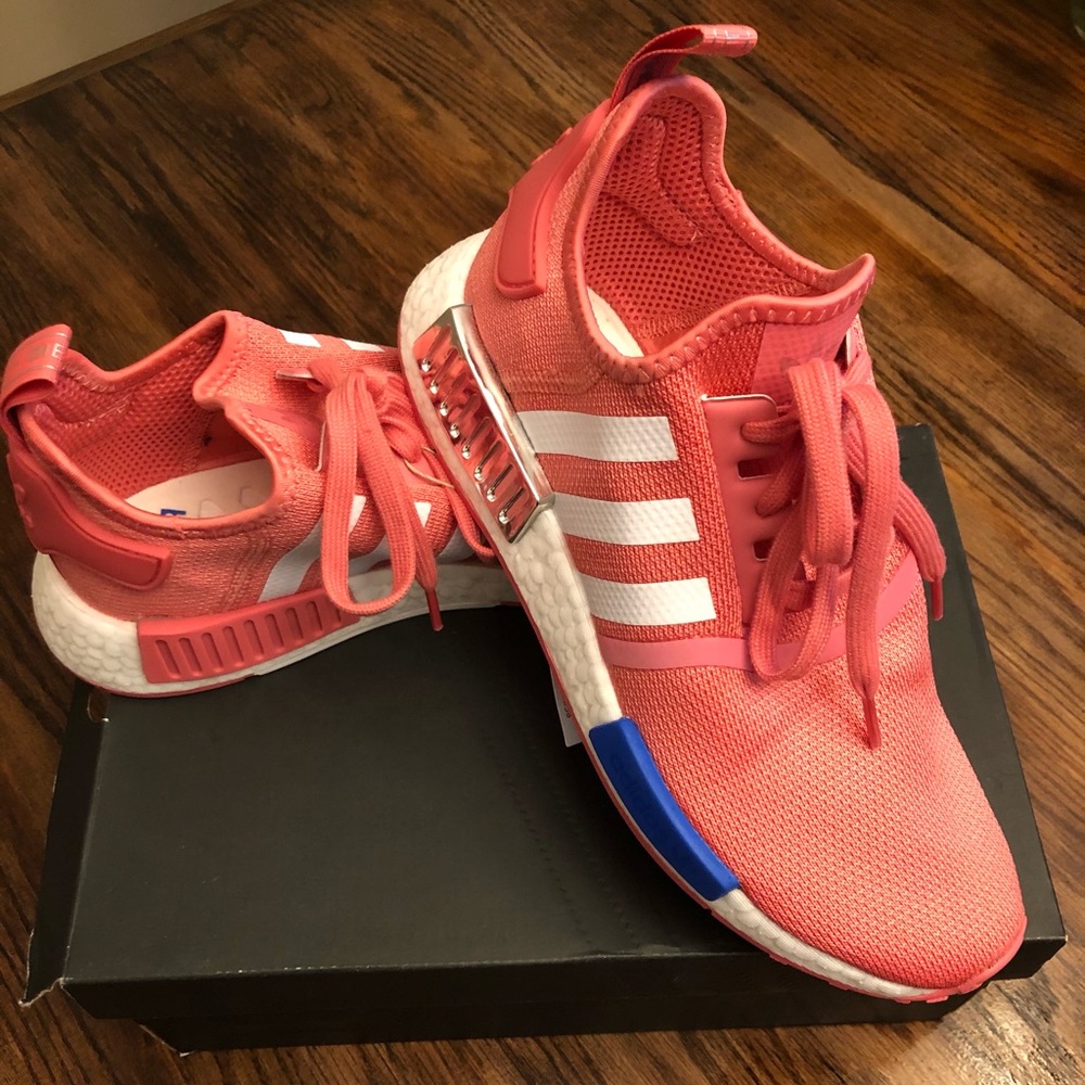 Adidas NMD pink women’s size 8.5